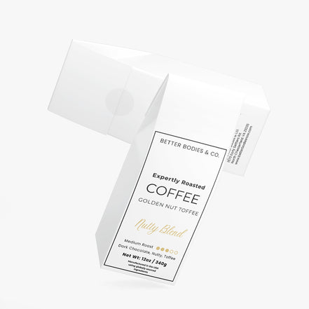 Golden Nut Toffee Coffee (Medium Roast)