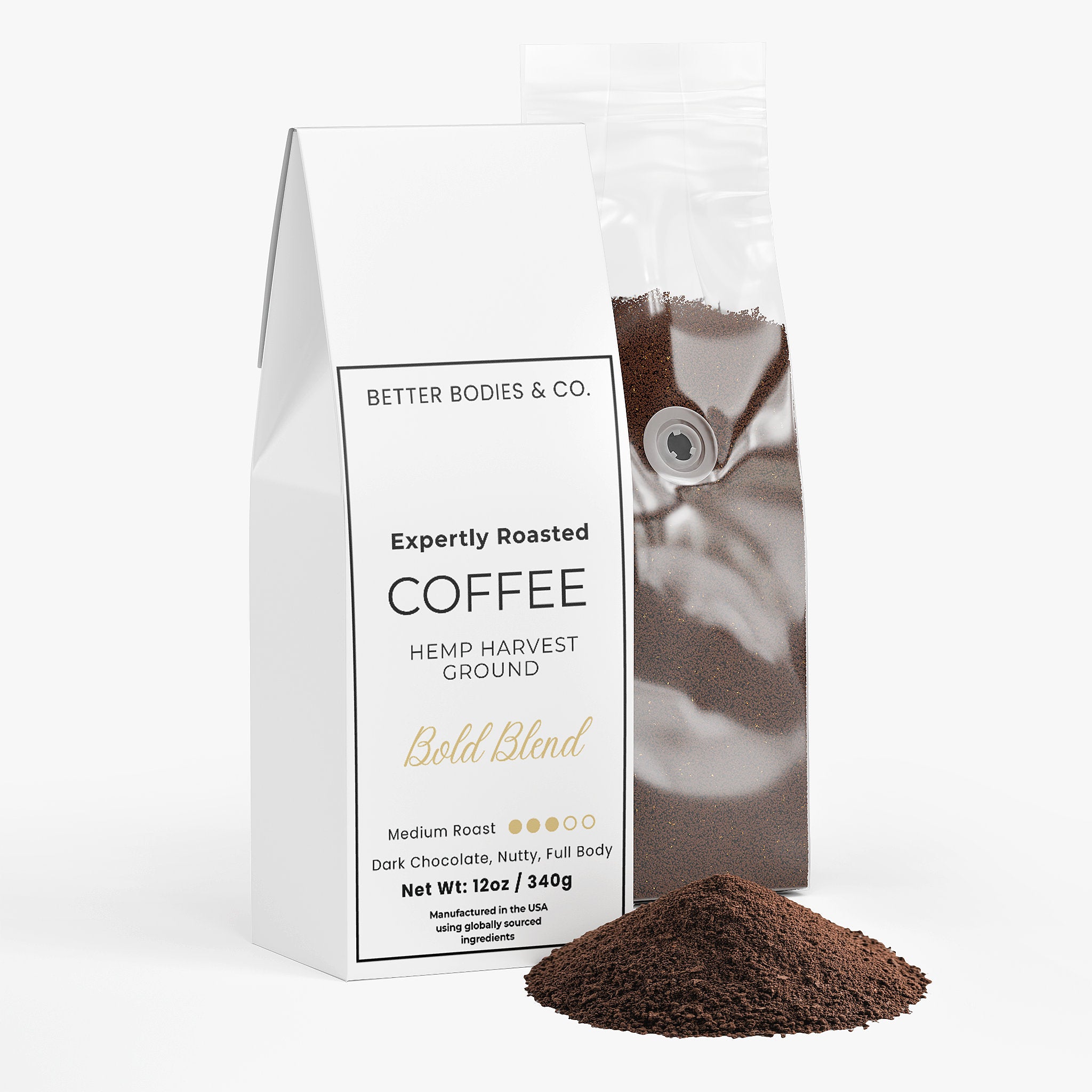 Hemp Harvest Coffee (Medium Roast)