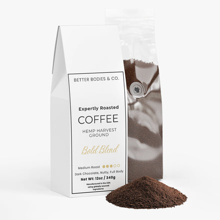 Hemp Harvest Coffee (Medium Roast)