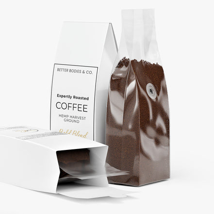 Hemp Harvest Coffee (Medium Roast)