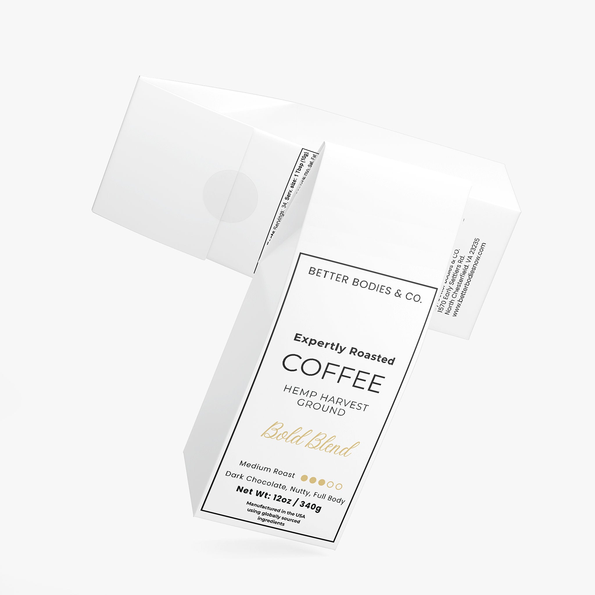 Hemp Harvest Coffee (Medium Roast)