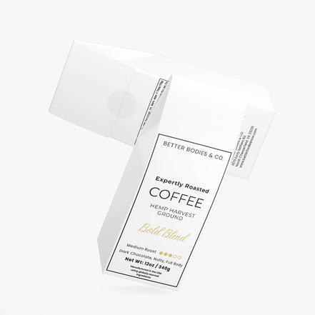 Hemp Harvest Coffee (Medium Roast)