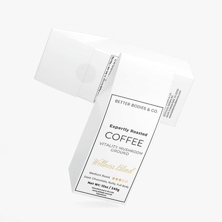 Vitality Mushroom Coffee (Medium Roast)