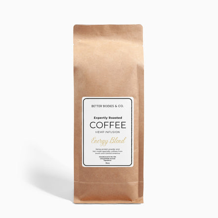 Hemp Coffee Blend - Medium Roast 16oz
