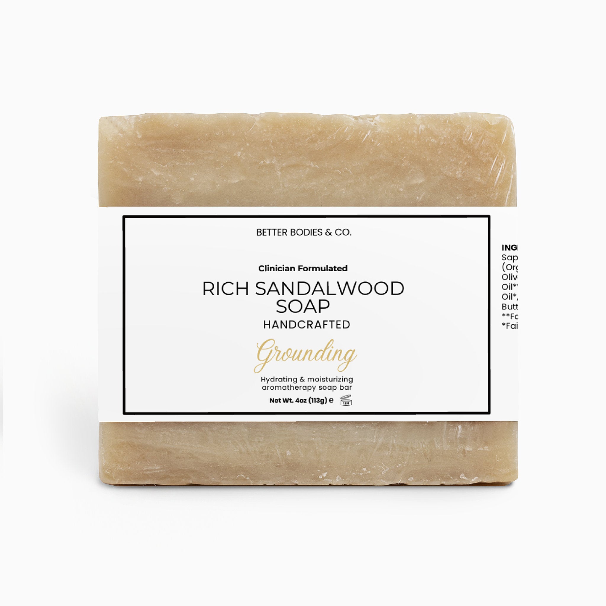 Rich Sandalwood Soap