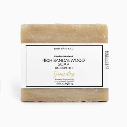 Rich Sandalwood Soap