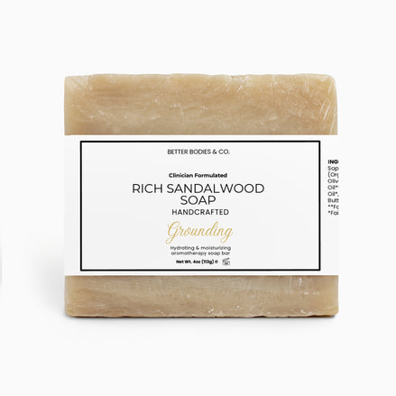 Rich Sandalwood Soap