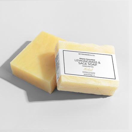 Lemongrass & Sage Soap