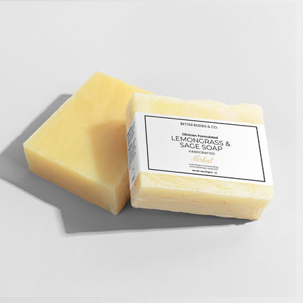 Lemongrass & Sage Soap