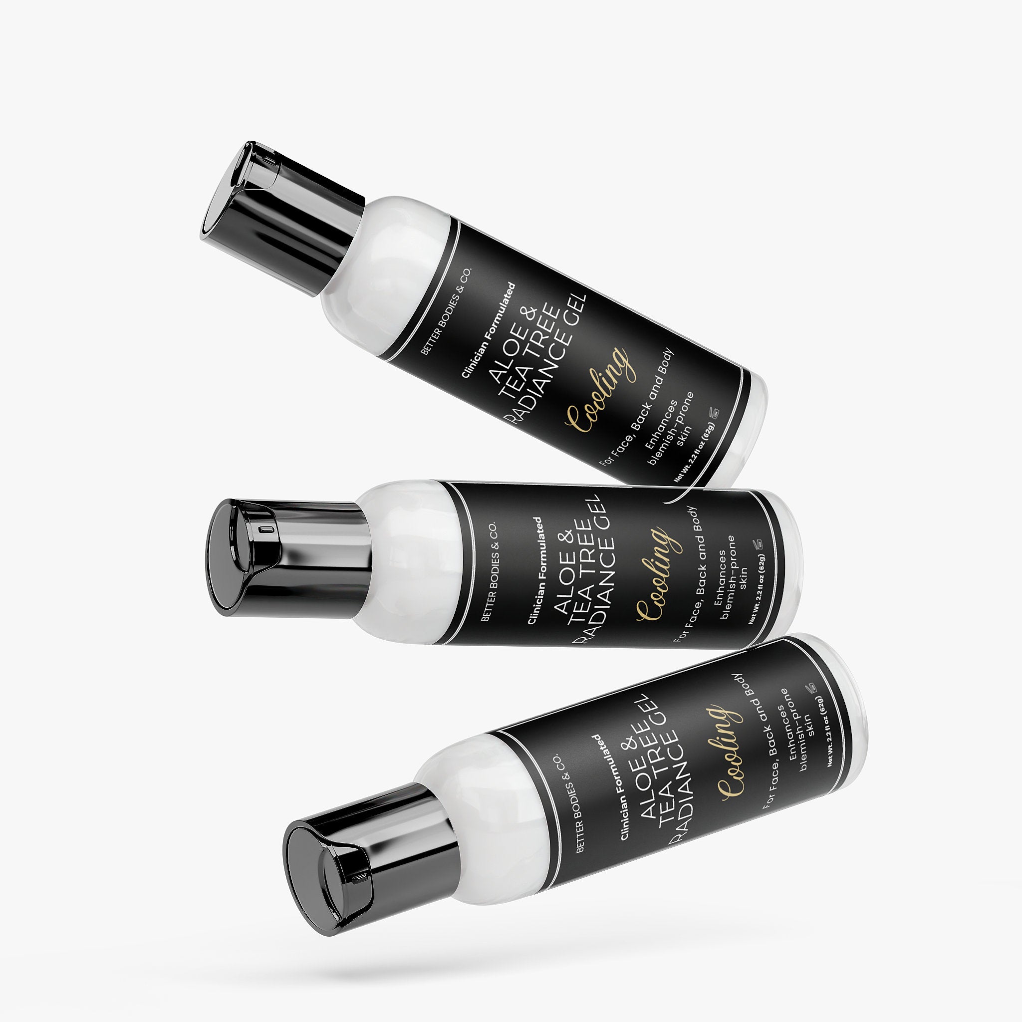 Aloe & Tea Tree Radiance Gel