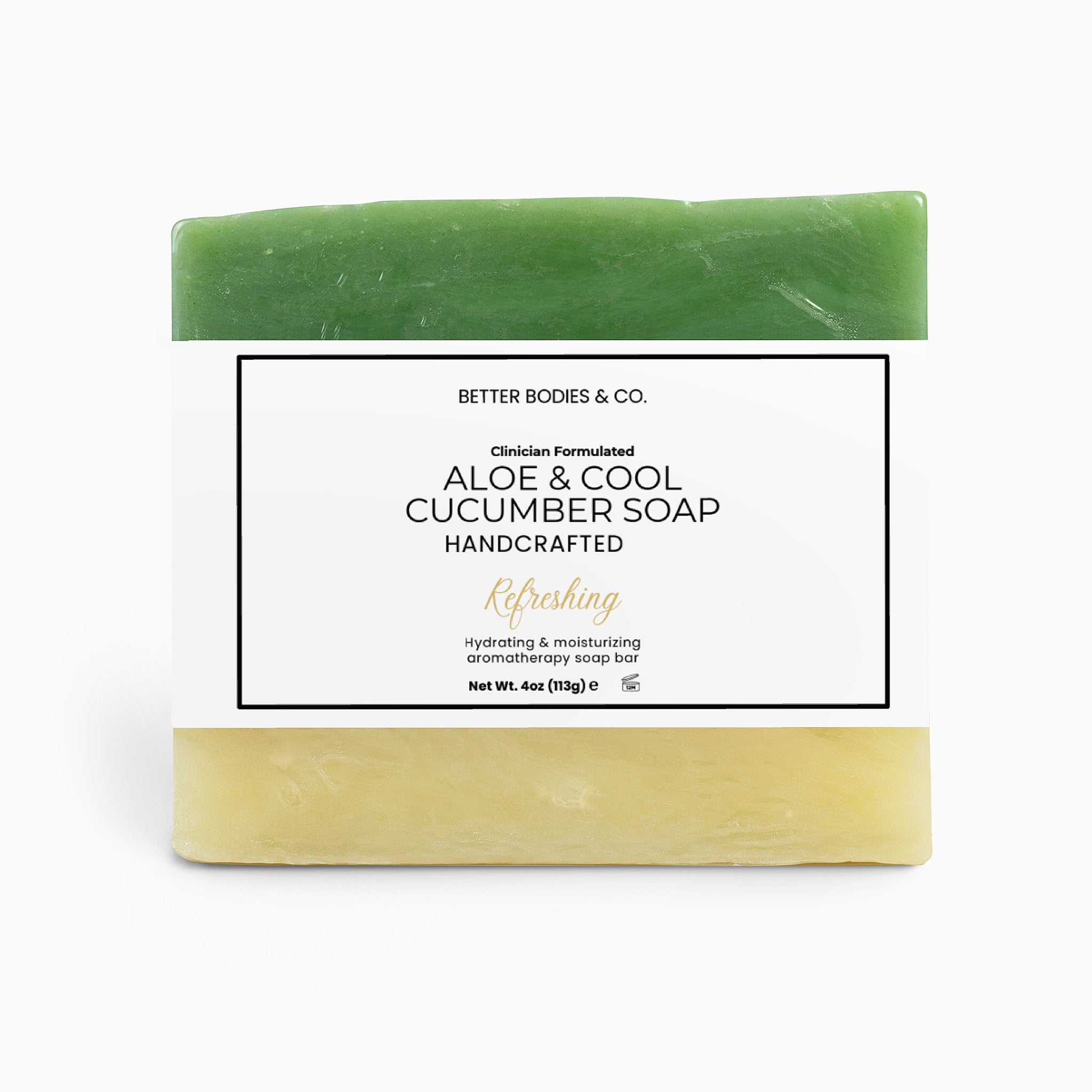 Aloe & Cool Cucumber Soap