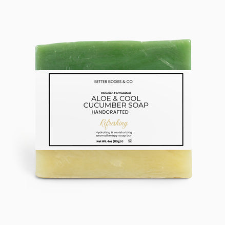 Aloe & Cool Cucumber Soap