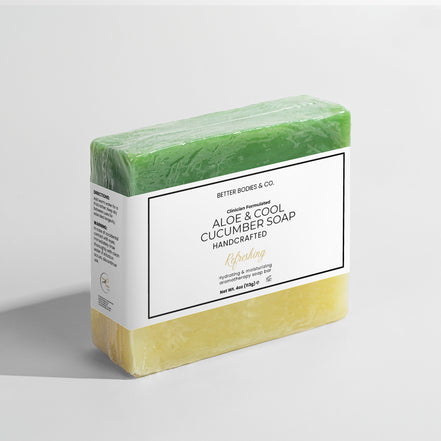 Aloe & Cool Cucumber Soap