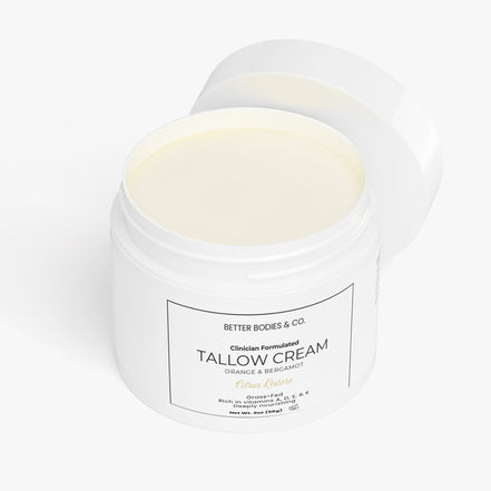Tallow Cream Orange & Bergamot