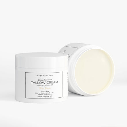 Tallow Cream Orange & Bergamot