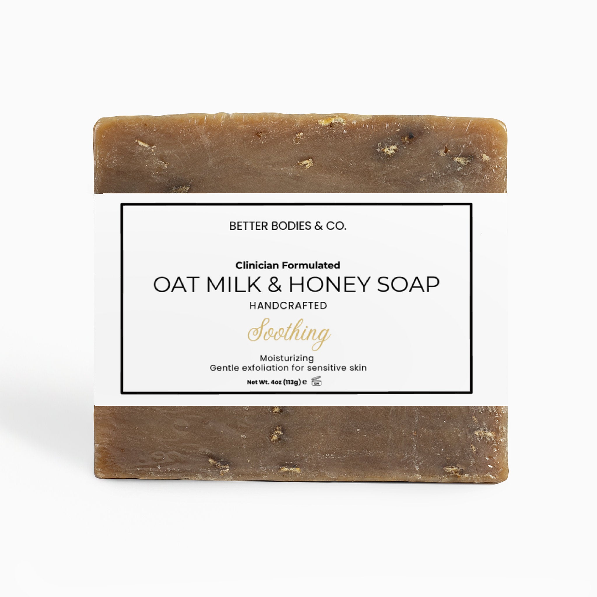 Oat Milk & Honey Soap