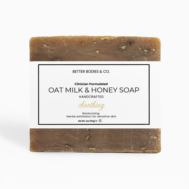 Oat Milk & Honey Soap