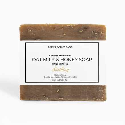 Oat Milk & Honey Soap