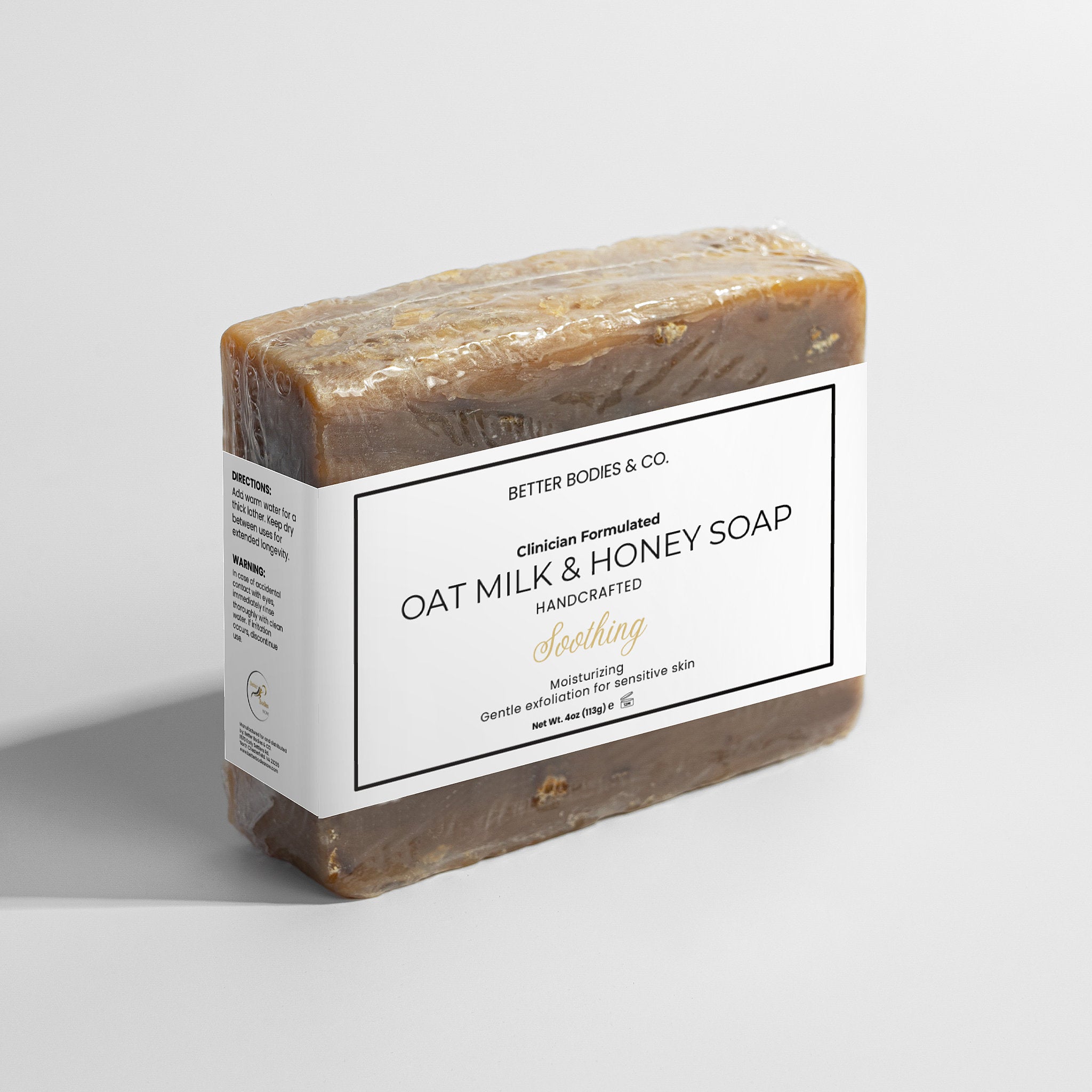 Oat Milk & Honey Soap