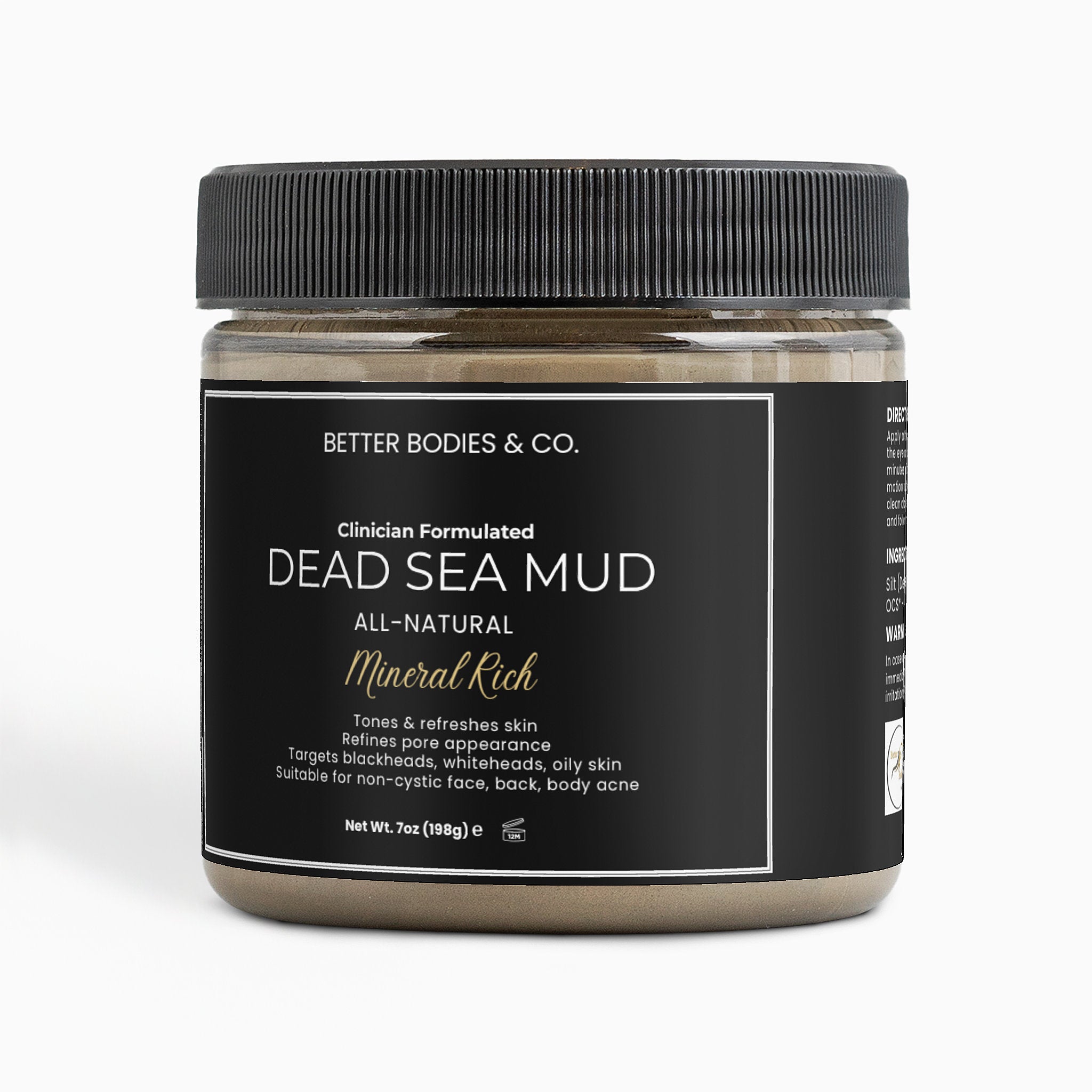 Dead Sea Mud