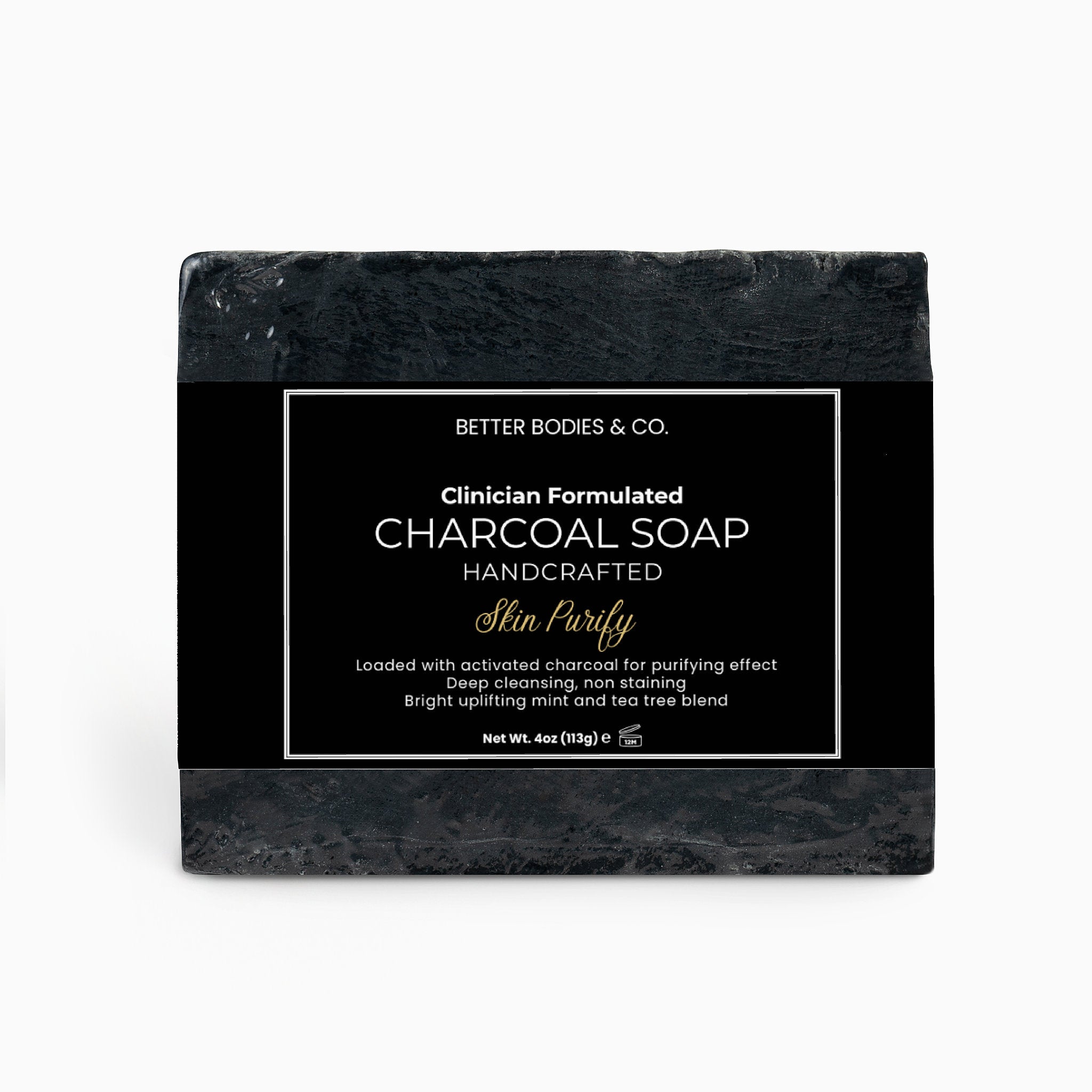 Charcoal Soap