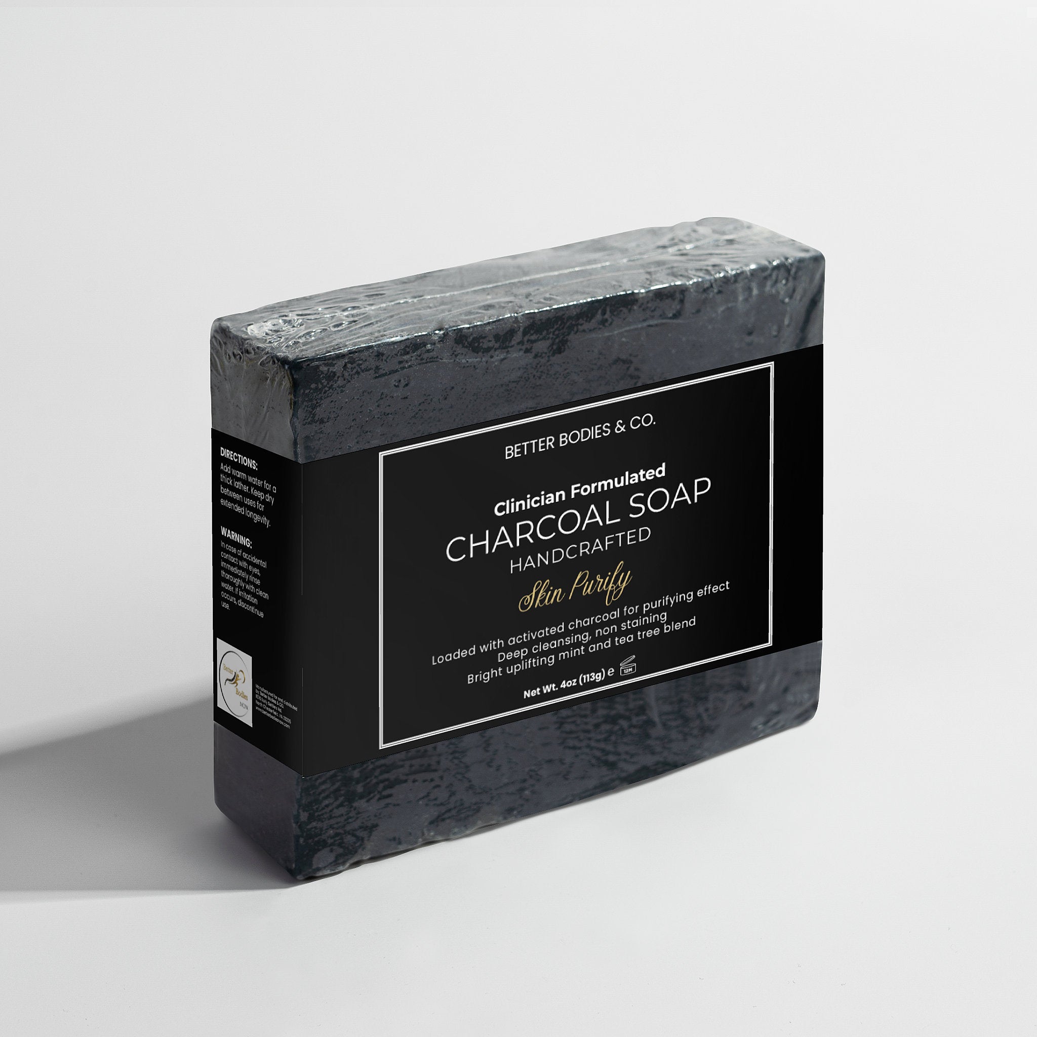 Charcoal Soap