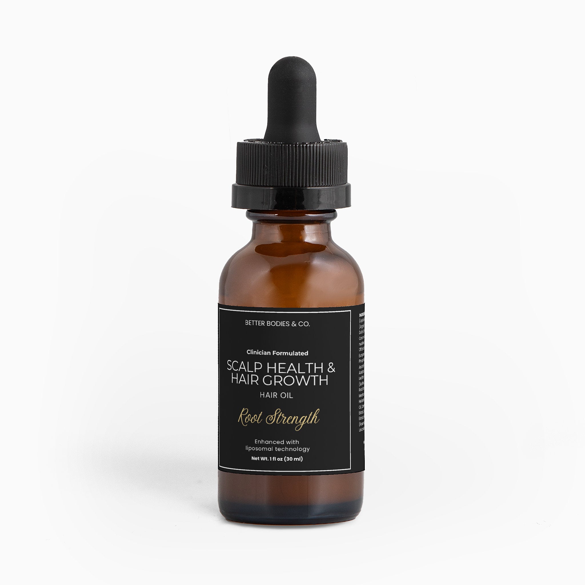 Hair Oil for Scalp Health and Hair Growth