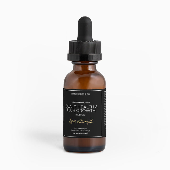 Hair Oil for Scalp Health and Hair Growth
