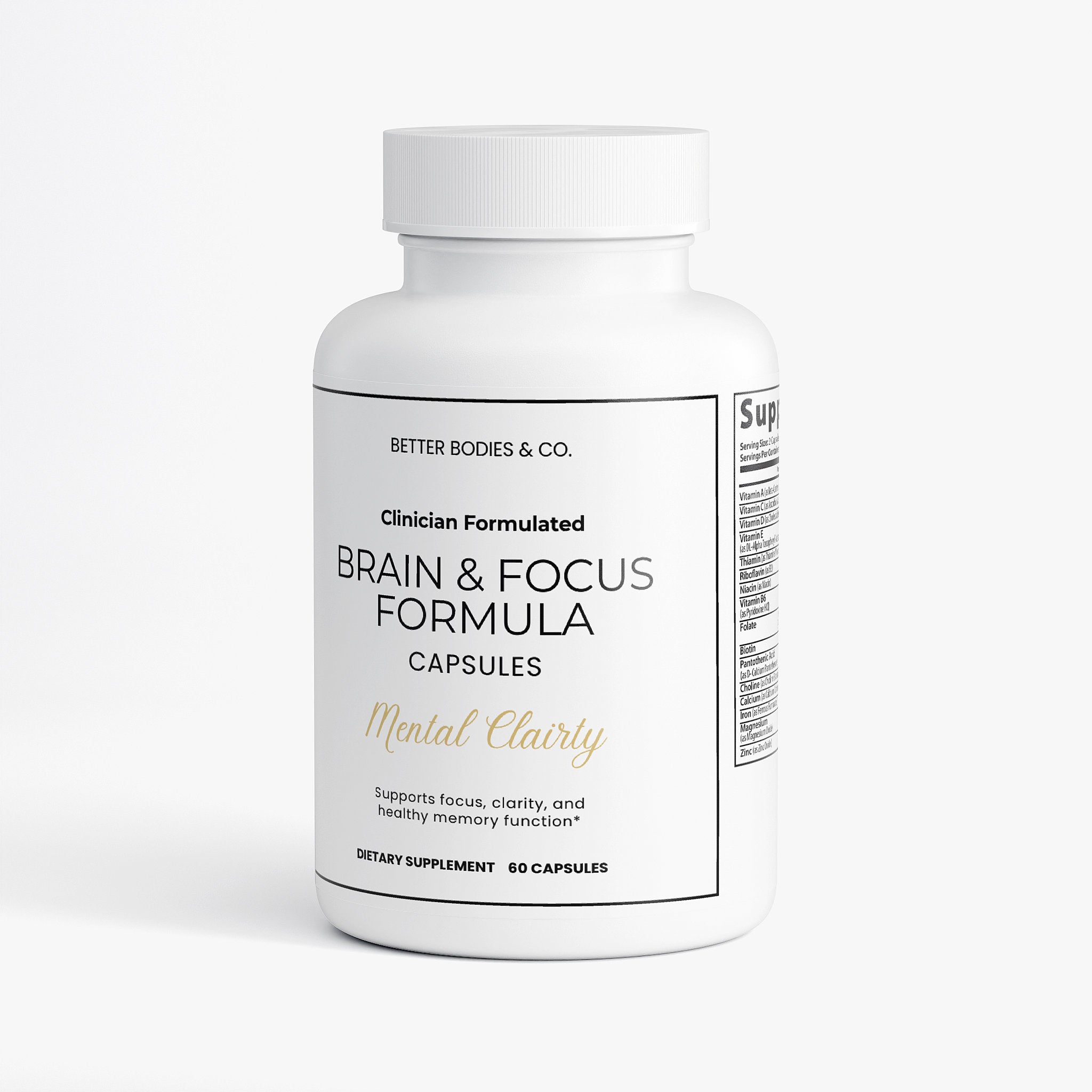 Brain & Focus Formula