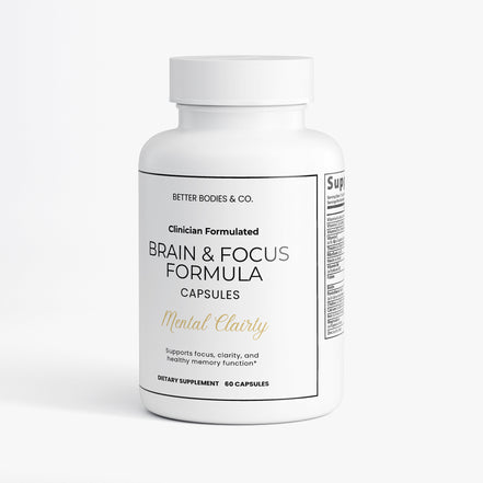 Brain & Focus Formula