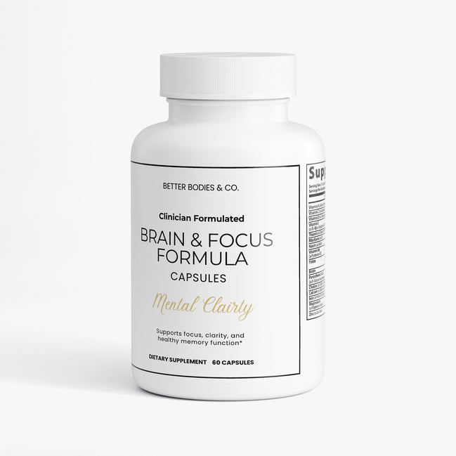 Brain & Focus Formula