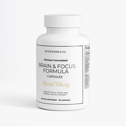 Brain & Focus Formula