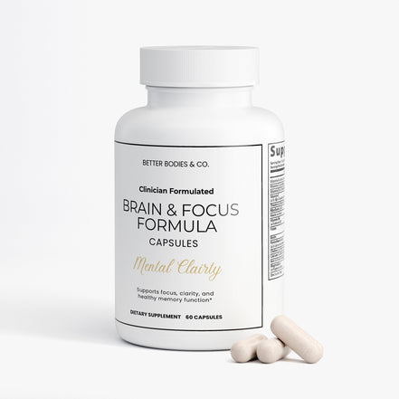 Brain & Focus Formula
