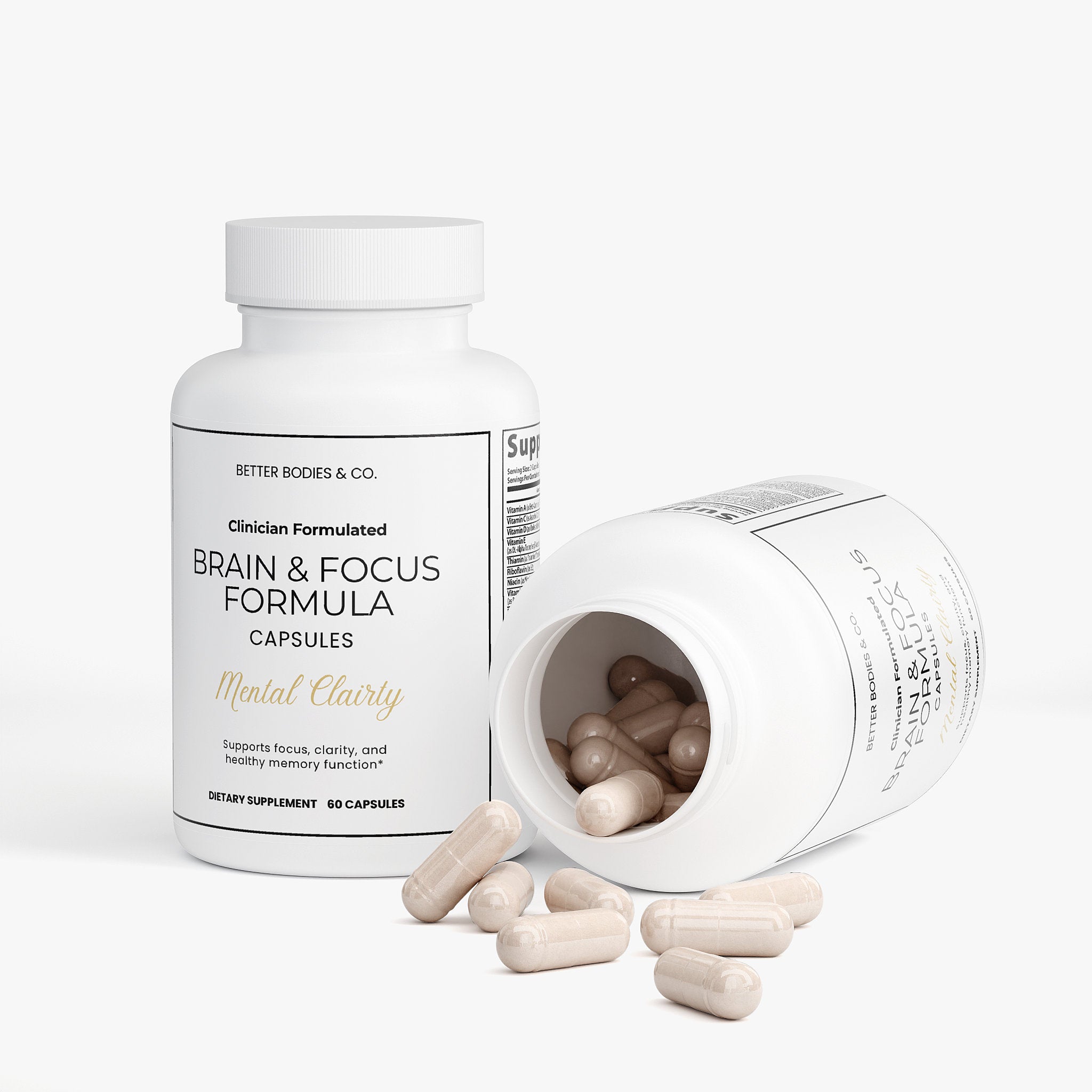 Brain & Focus Formula