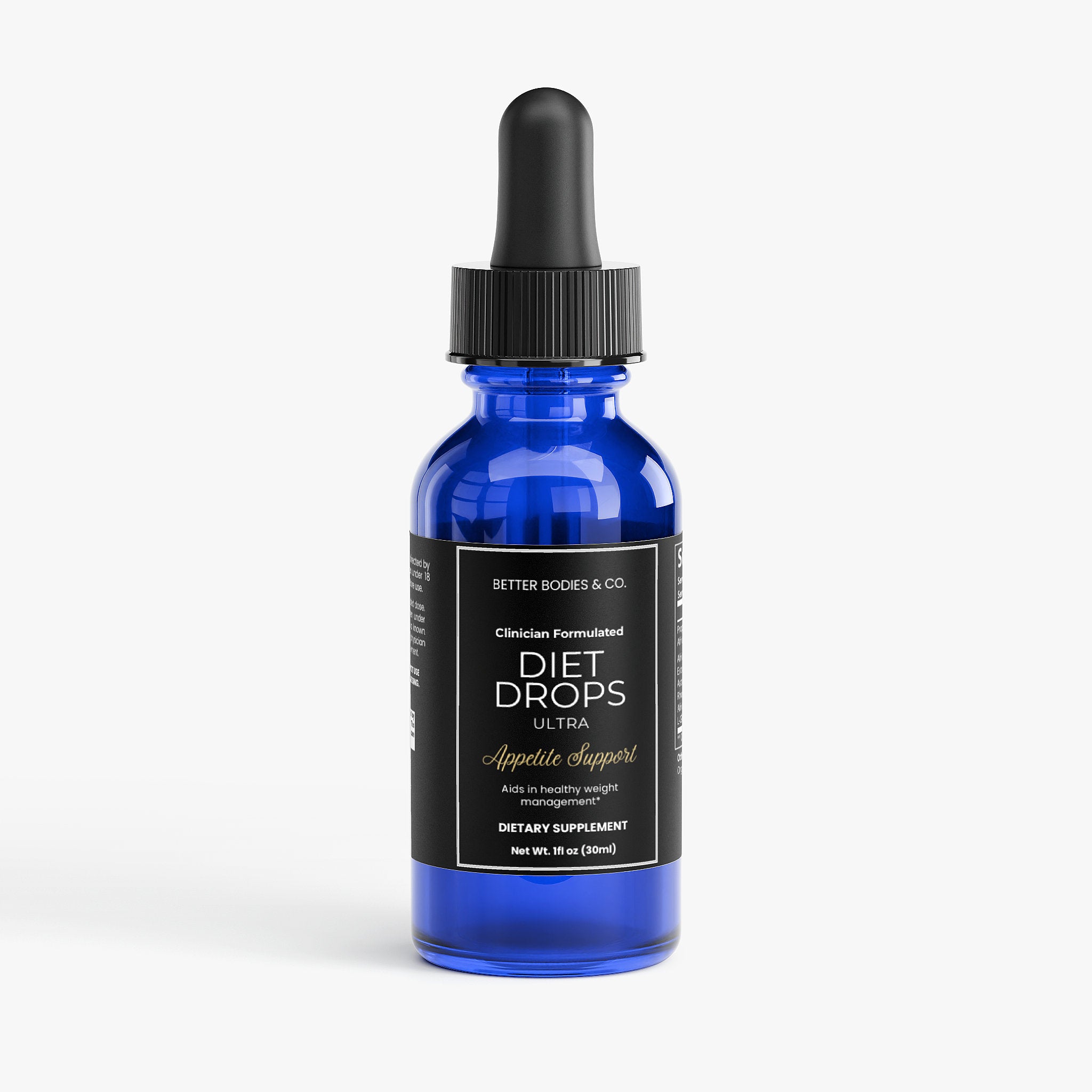 Diet Drops Ultra 1 oz