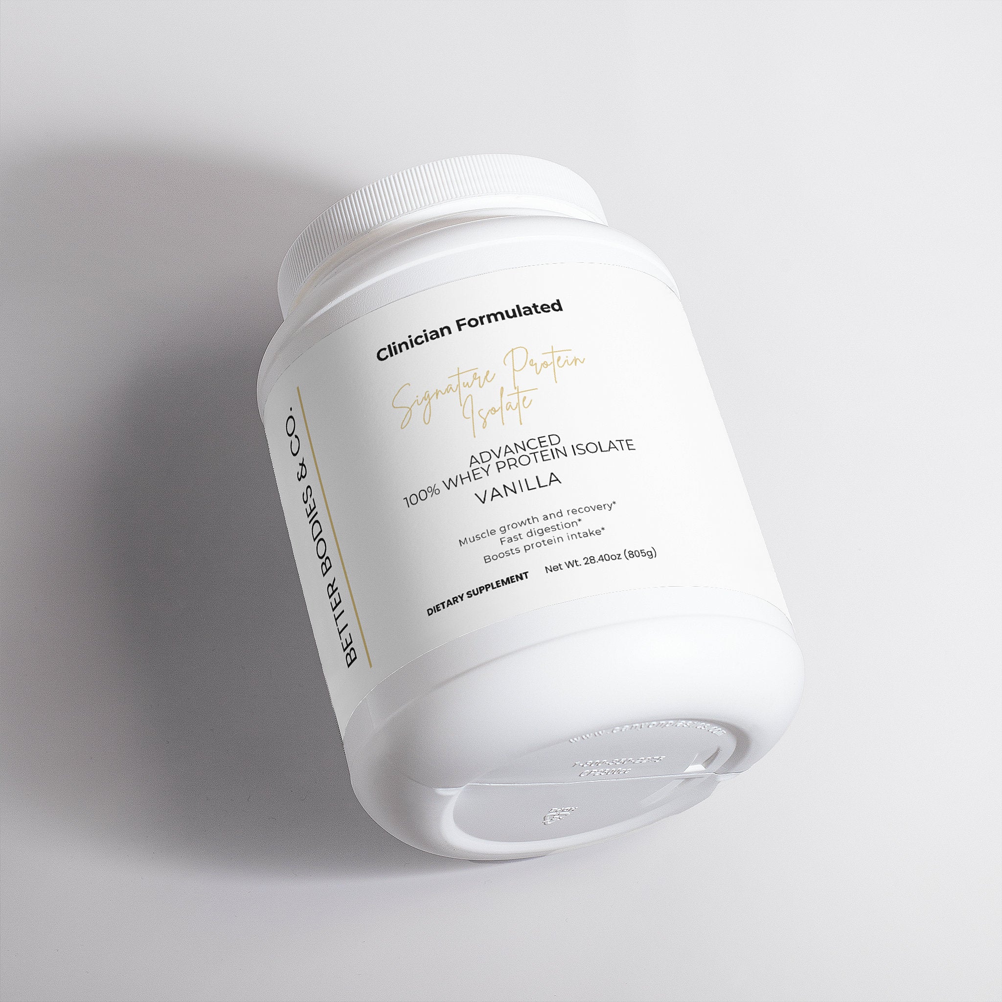 Advanced 100% Whey Protein Isolate (Vanilla)