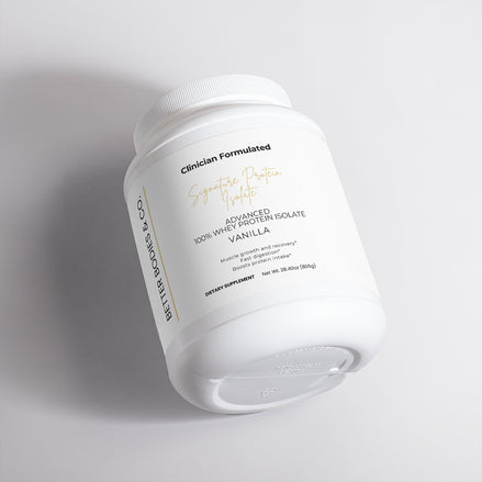 Advanced 100% Whey Protein Isolate (Vanilla)