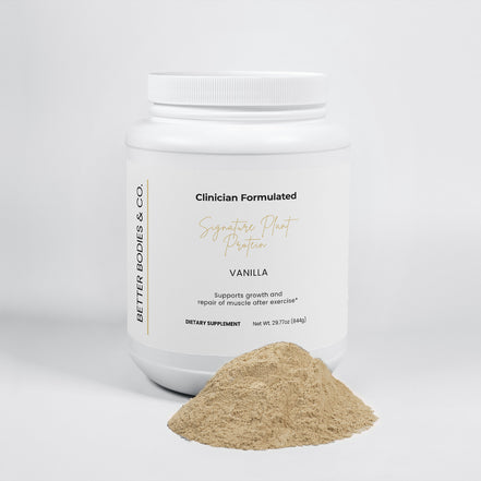 Plant Protein (Vanilla)