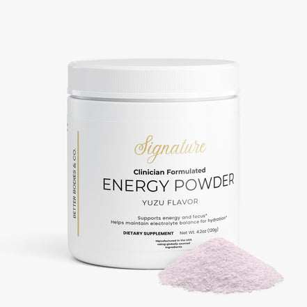 Energy Powder (Yuzu Flavor)