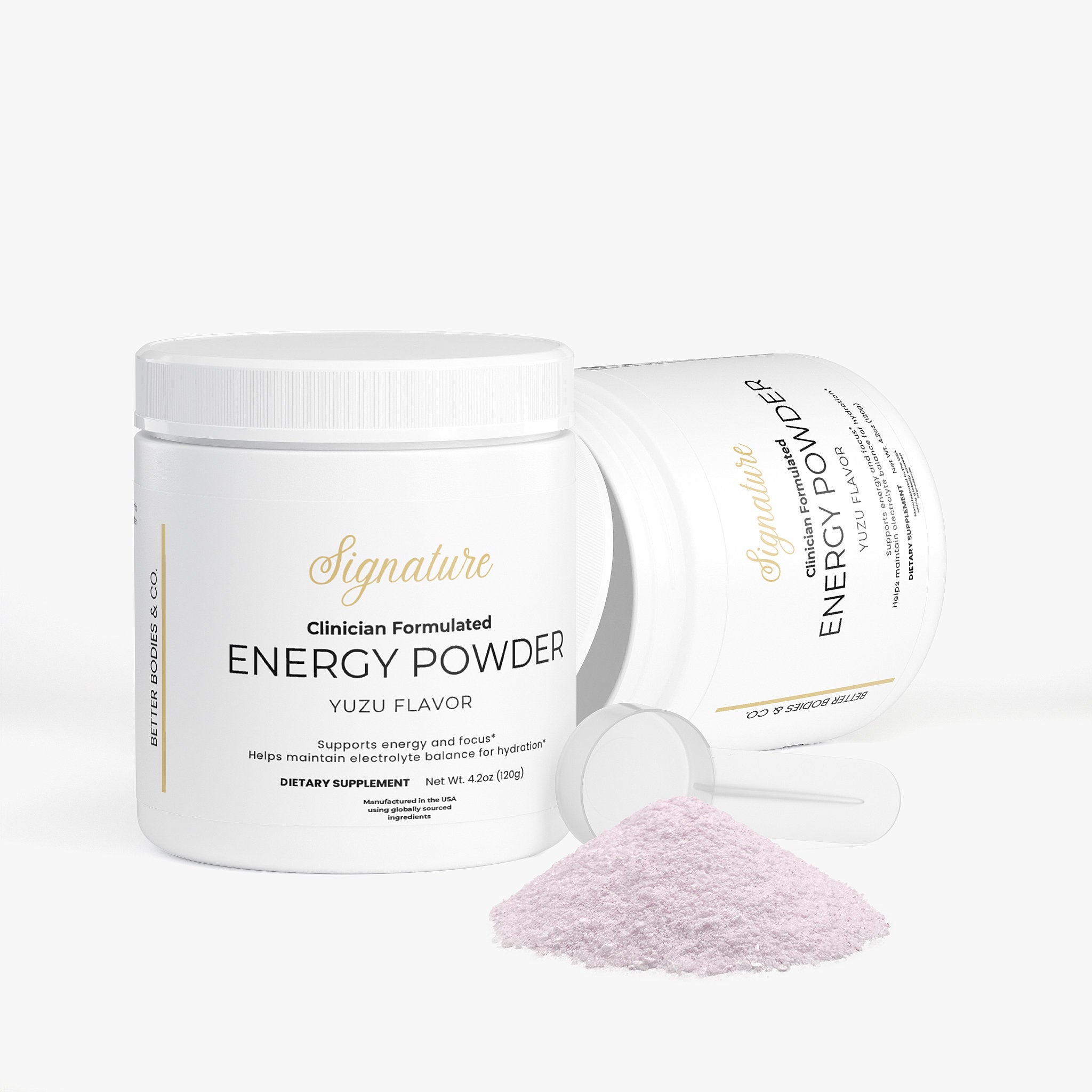 Energy Powder (Yuzu Flavor)