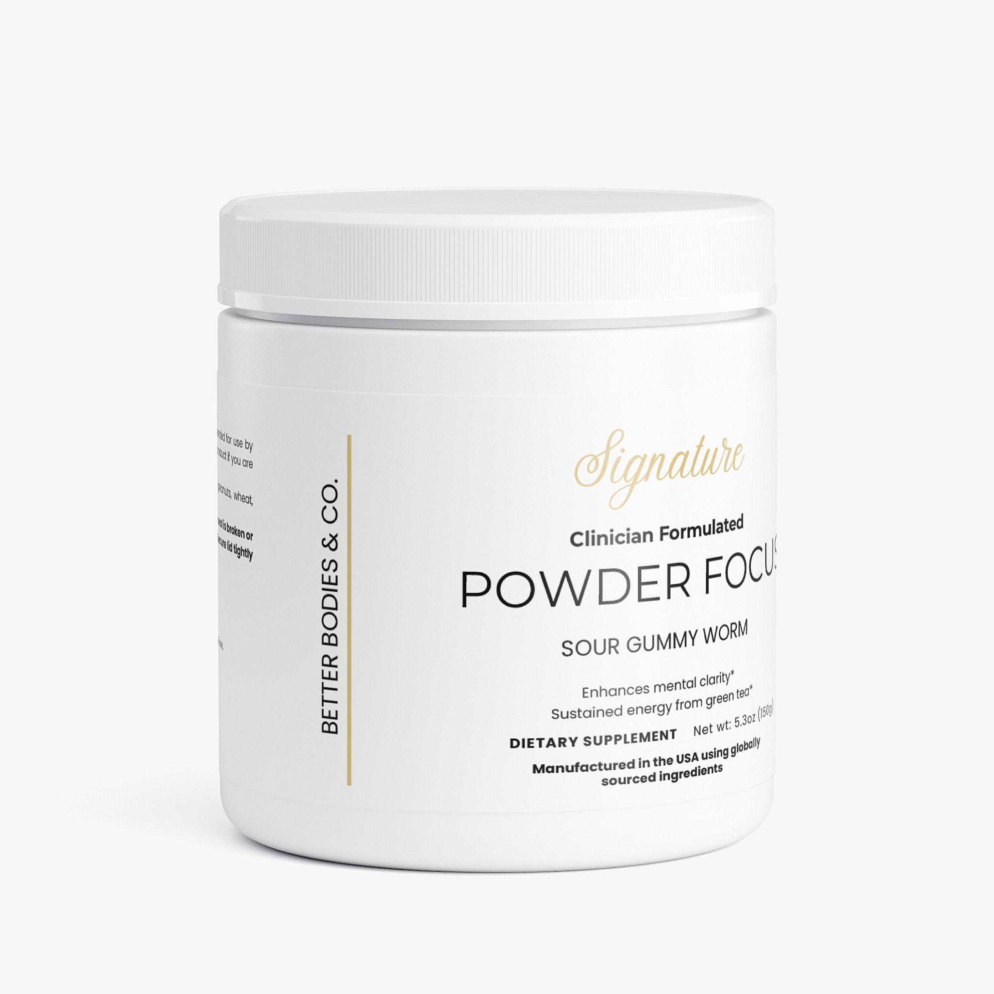 Focus Powder (Sour Gummi Worm)