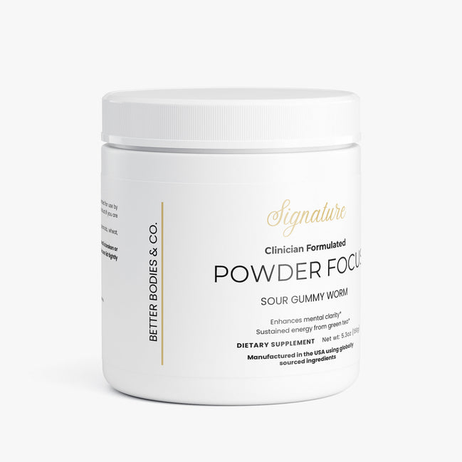 Focus Powder (Sour Gummi Worm)