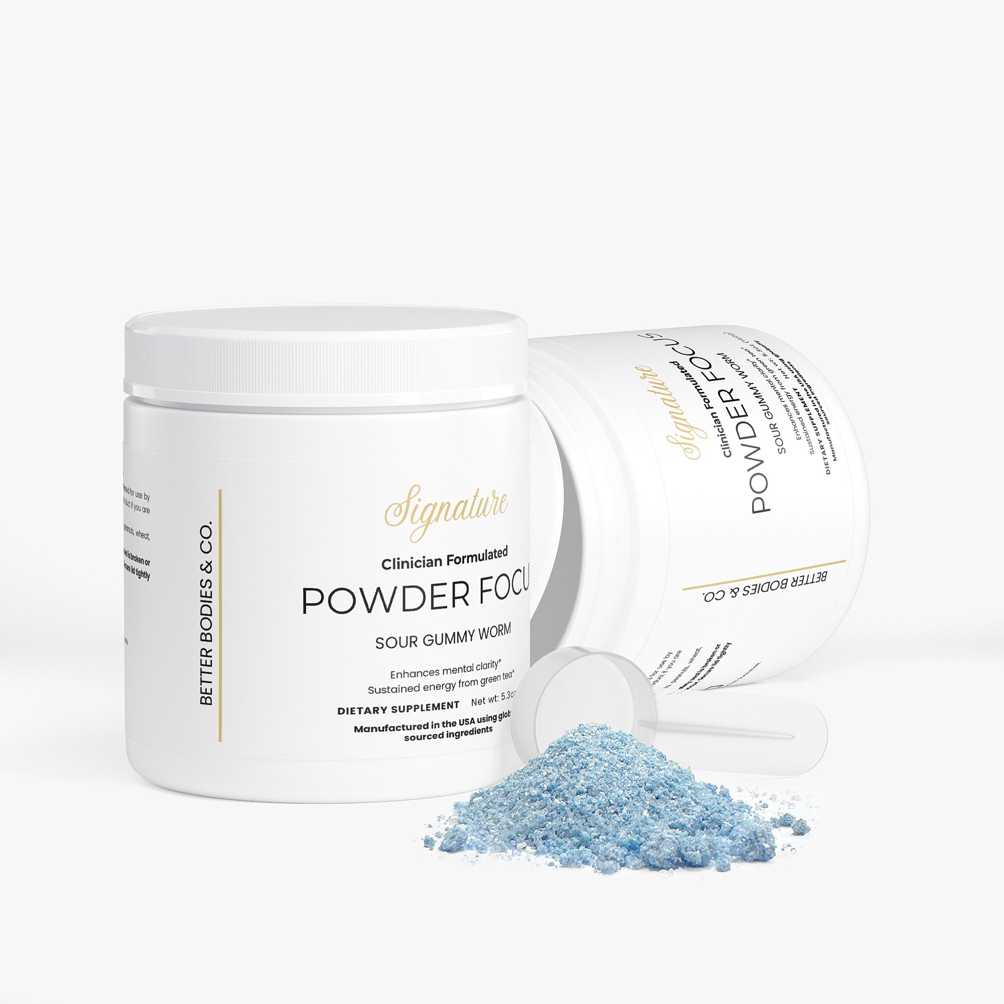 Focus Powder (Sour Gummi Worm)