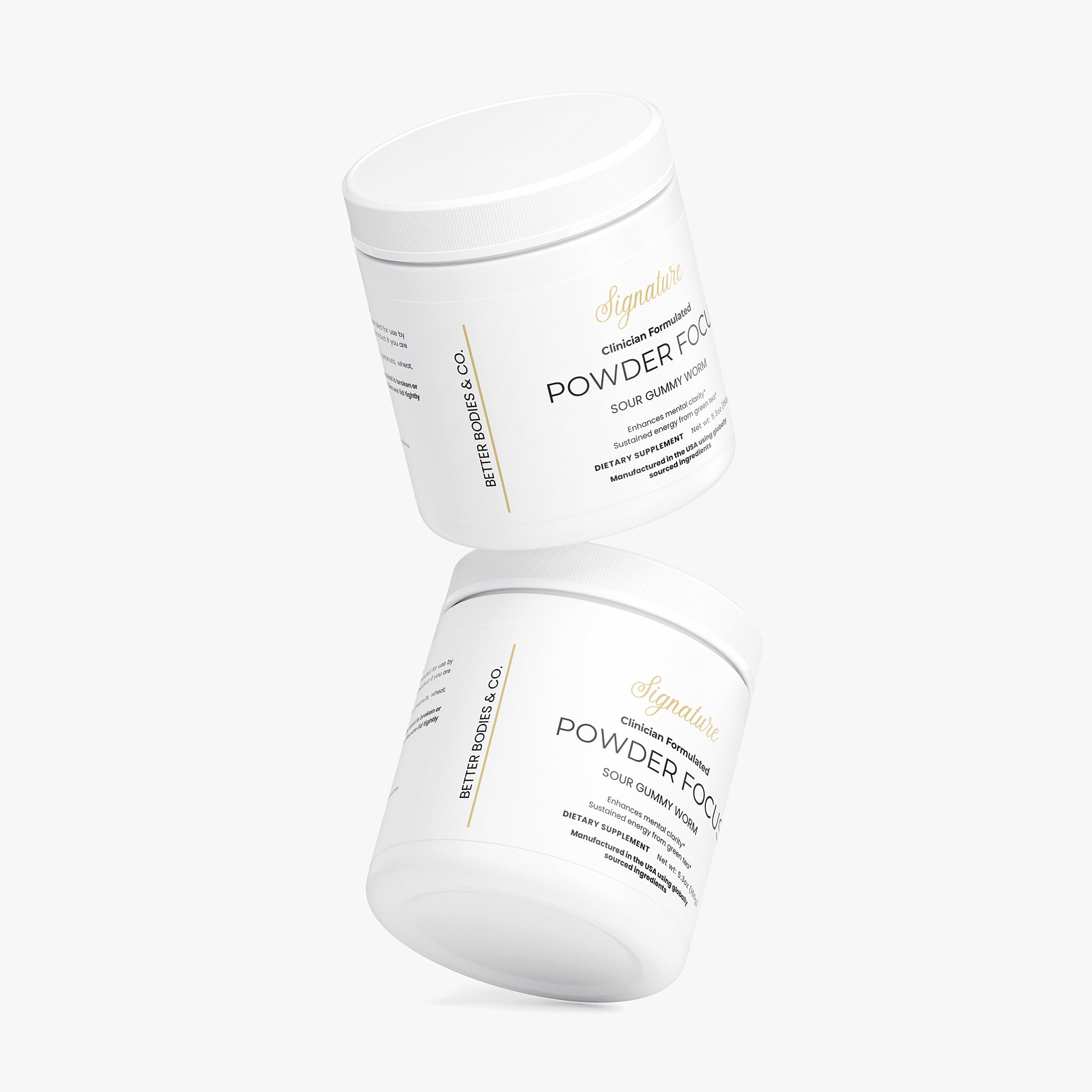 Focus Powder (Sour Gummi Worm)
