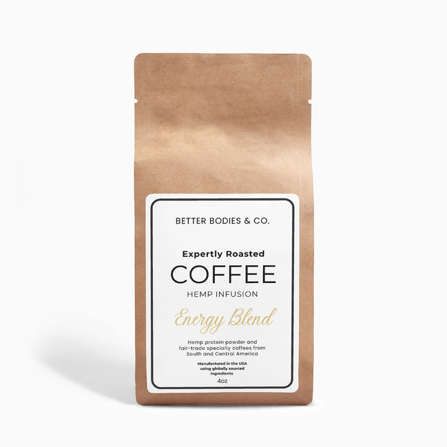 Hemp Coffee Blend - Medium Roast 4oz