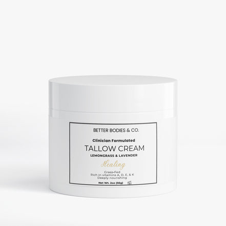 Tallow Cream Lemongrass & Lavender