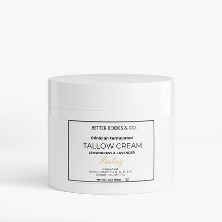 Tallow Cream Lemongrass & Lavender
