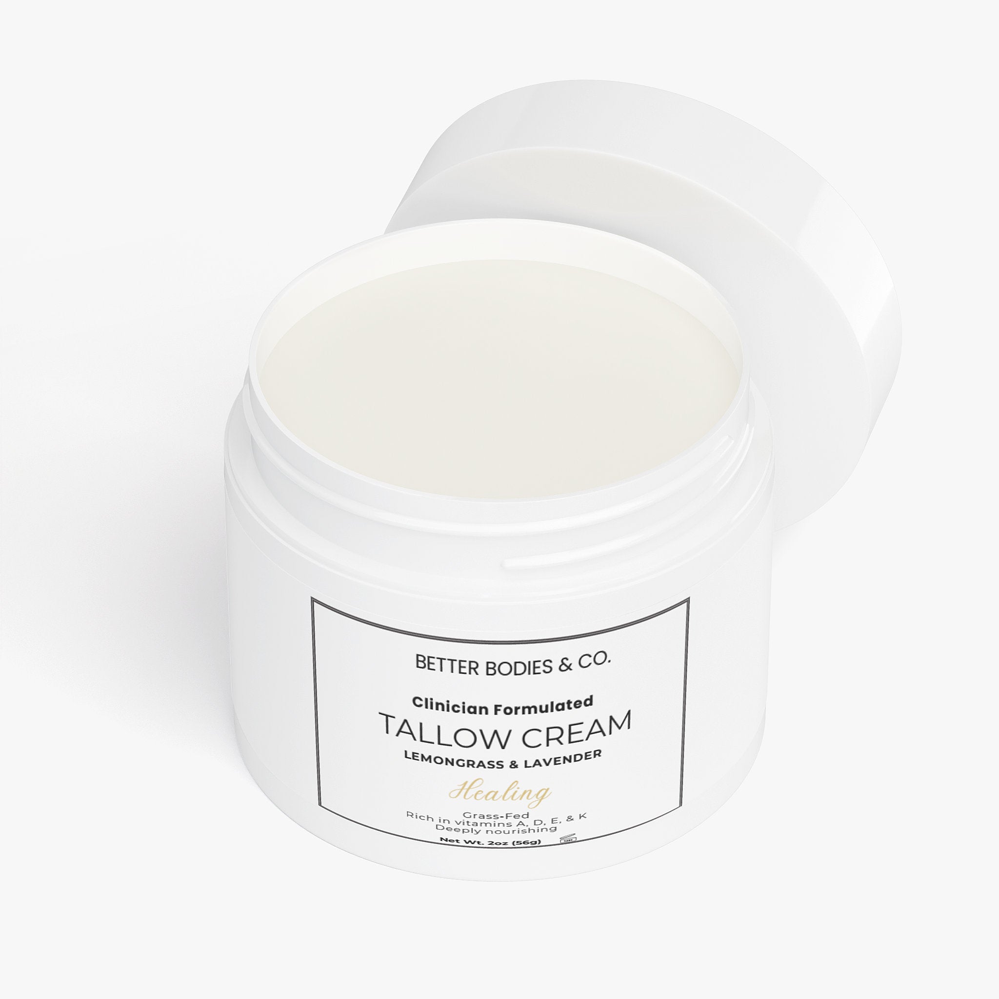 Tallow Cream Lemongrass & Lavender
