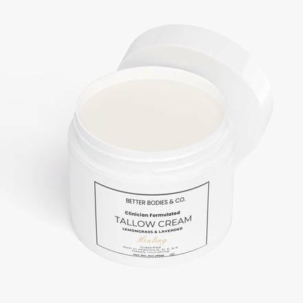 Tallow Cream Lemongrass & Lavender