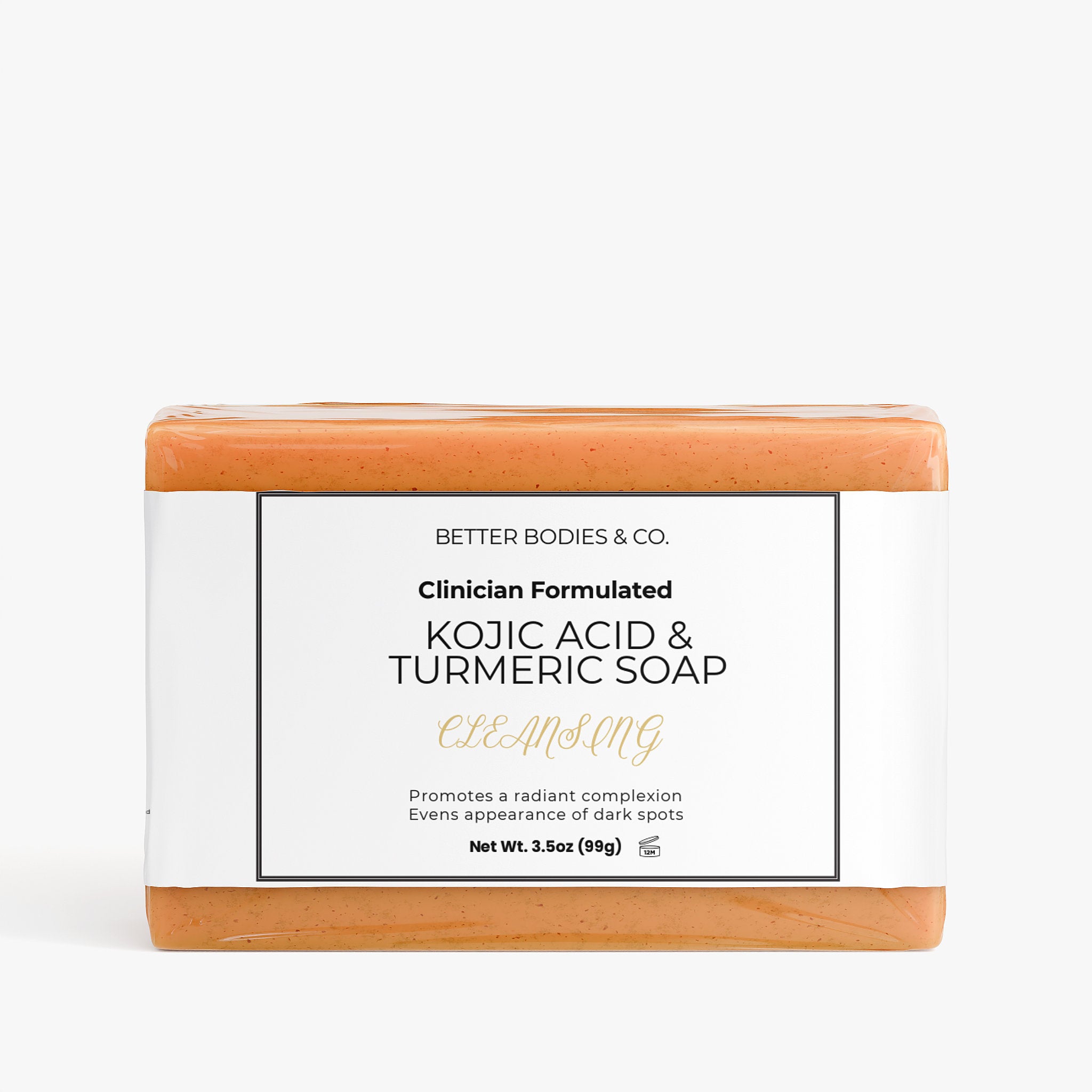 Kojic Acid & Turmeric Soap
